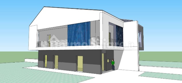Villa bifamiliare, nuova, 205 m², Rovigo Est, Rovigo