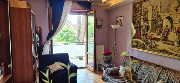 Bilocale via Giorgio Ghisi, Borghesiana, Roma