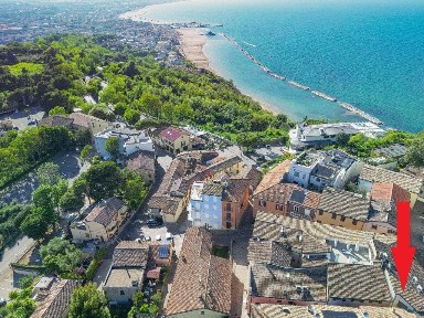 Villa a schiera vicolo Forni 1, Gabicce Monte, Gabicce Mare