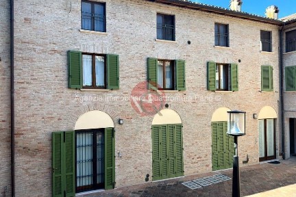 Fano, Passeggi - Don Gentili, via aporti