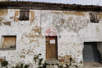 Fano, Fenile - Carignano, strada comunale di carignano