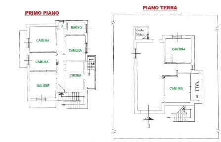 Terratetto unifamiliare via Catanzaro 15, Semicentro, Aprilia
