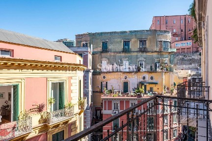 Appartamento via Vannella Gaetani, Chiaia, Napoli