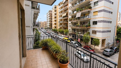 Trilocale via Luigi Caldieri, Vomero, Napoli