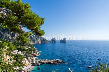 Trilocale via Piccola Marina, Centro, Capri