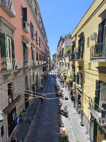 Appartamento via della Cavallerizza, Chiaia, Napoli
