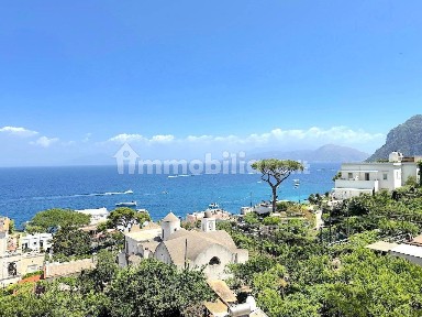 Quadrilocale Strada Fenicia, Capri