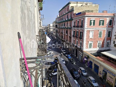 Napoli, Tribunali, Via Cesare Rosaroll