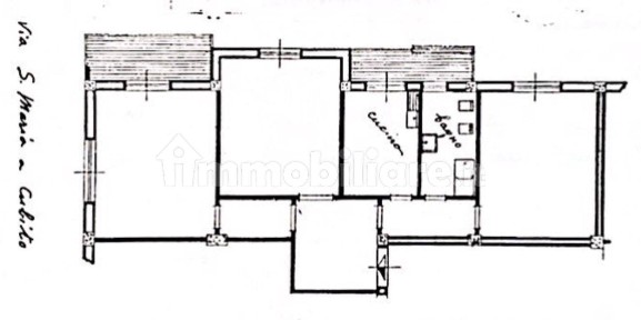 Trilocale via Provinciale Santa Maria a Cubito 582, Piscinola, Napoli