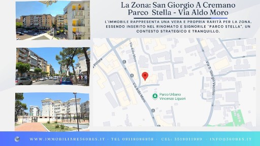 Trilocale via Aldo Moro 33, San Giorgio a Cremano