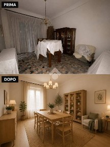 Camposano, Via capua, 8