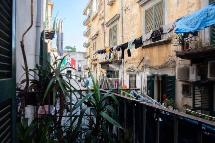 Appartamento salita Sant'Antonio a Tarsia, Monte Santo, Napoli
