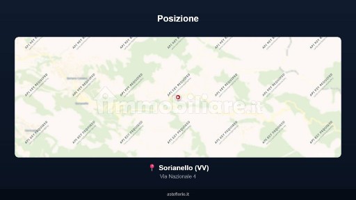 Villa all'asta via Nazionale 4, Sorianello