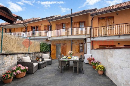 Villa a schiera via Baselica, 65, Centro, Collepardo