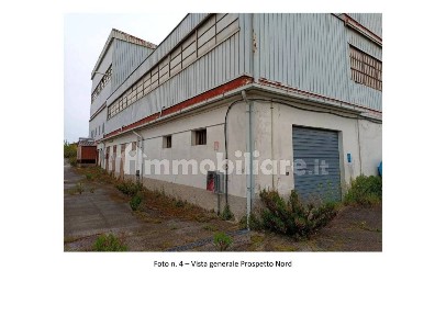 Capannone all'asta via Veregrense 183/ 185, Montegranaro