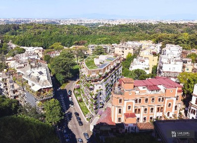 Quadrilocale via Ettore Petrolini 2, Parioli, Roma