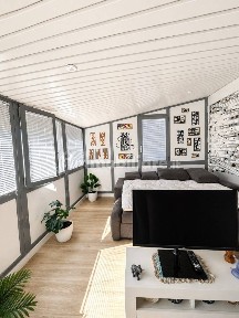 Attico ottimo stato, 53 m², Centro Storico, Ravenna