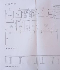 Attico via Anastagi, Centro Storico, Ravenna