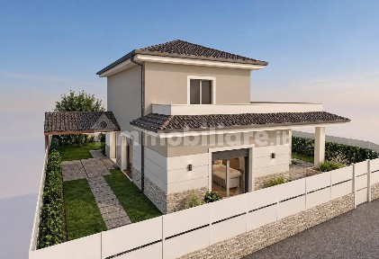 Villa unifamiliare via Serragrande, Rosignano Solvay, Rosignano Marittimo
