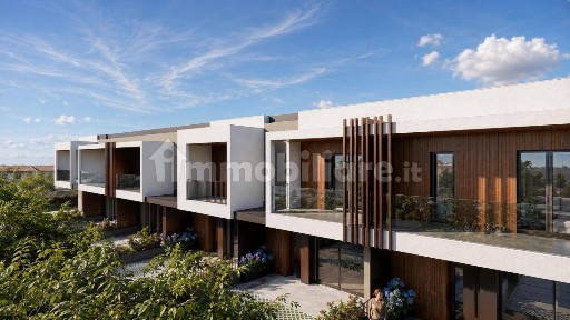 Ville bifamiliari e Ville a schiera di nuova costruzione a Corciano