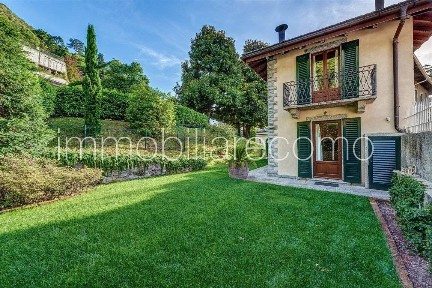 Terratetto plurifamiliare frazione girola, Blevio
