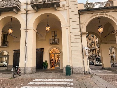 Torino, Giardini Reali, Piazza Vittorio Veneto