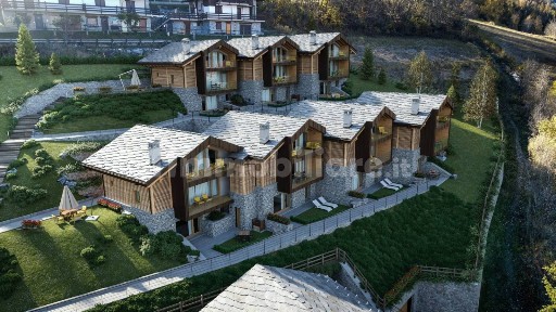 Villa unifamiliare via Pila, Centro, Aosta