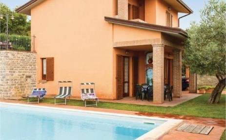 Villa unifamiliare Strada della Santocchia, Magione