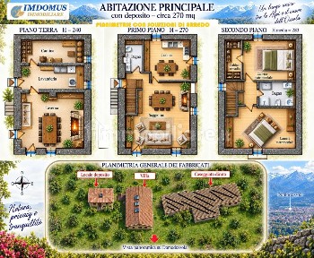 Villa unifamiliare via Creggio 2, Trontano