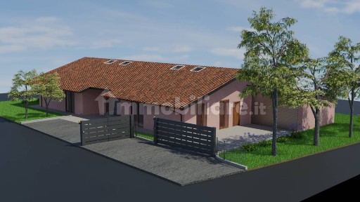 Villa bifamiliare via Cantarana 8, Centro, Gravellona Toce
