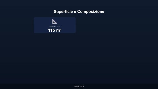 Appartamento all'asta via Murello 21, Belvedere Ostrense