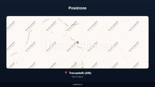 Appartamento all'asta via Fonte 2, Trecastelli