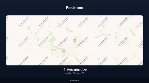 Appartamento all'asta via San Giovanni 55, Polverigi