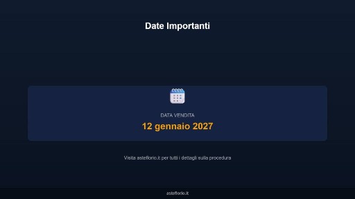 Negozio all'asta via Lequile 46 - 52, San Pietro in Lama