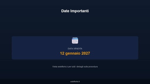Negozio all'asta via Lequile 46 - 52, San Pietro in Lama