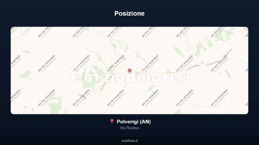 Appartamento all'asta via Rustico, Polverigi
