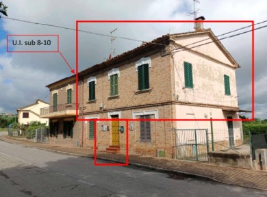 Appartamento all'asta G. Garibaldi, Monte Roberto