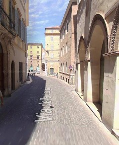 Appartamento all'asta via della Loggia, Ancona