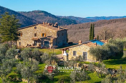 Terratetto unifamiliare 670 m², ottimo stato, Civitella in Val di Chiana