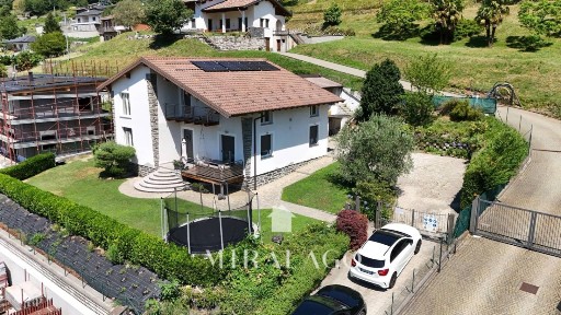 Villa unifamiliare via Valeriana 98, Centro, Dubino