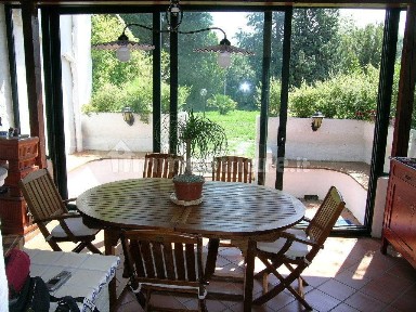 Villa a schiera via delle Rose, Villaggio Taunus, Numana