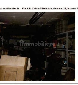 Magazzino all'asta via alla Calata Marinetta 24, Genova