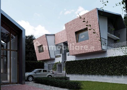 Appartamenti in villa e Ville bifamiliari di nuova costruzione a Capena