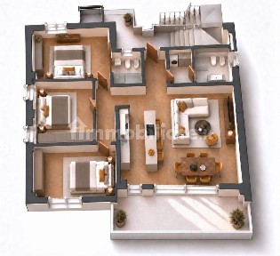Appartamento via Secondo Cremonesi 30, Città Bassa, Laghi, Lodi