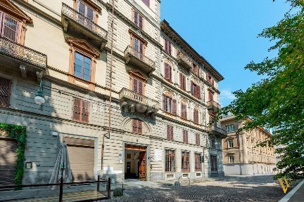 Quadrilocale via San Dalmazzo 24, Quadrilatero Romano, Torino