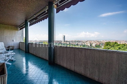 Quadrilocale Strada delle Terrazze 56/12F, Cavoretto, Torino