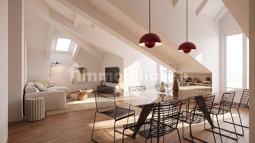 Appartamento corso Vittorio Emanuele II 34, Via della Rocca, Torino