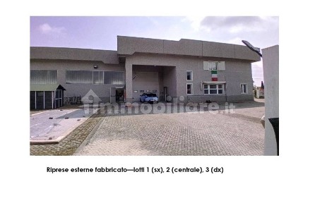 Magazzino all'asta via Mafferia 4, Salussola