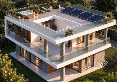 Villa unifamiliare via Cascina Pelada, Cascina Pelada, Cantù