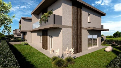 Villa unifamiliare via Valtellina, Centro, Fino Mornasco